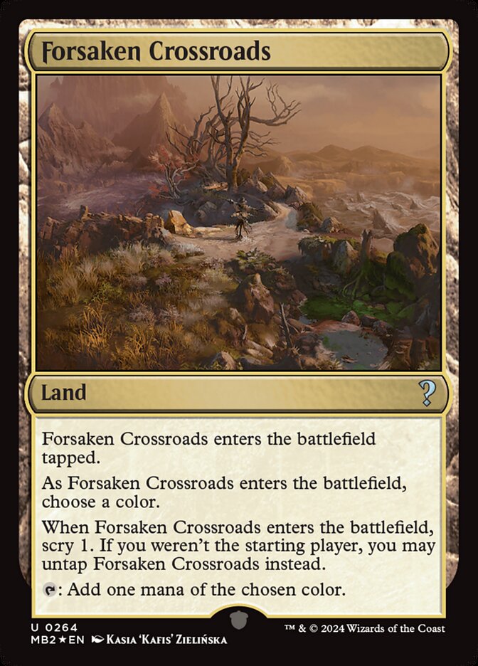 Forsaken Crossroads - Mystery Booster 2