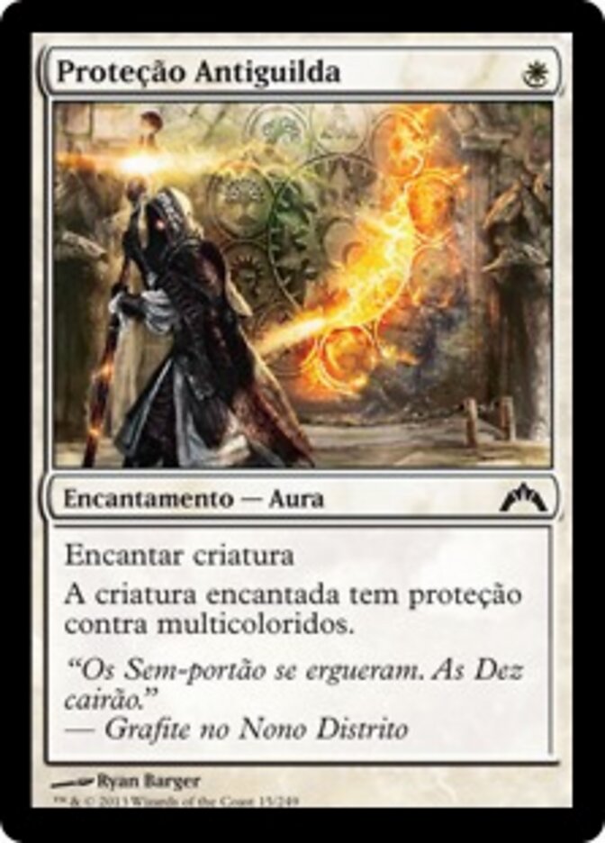 Proteção Antiguilda - Gatecrash