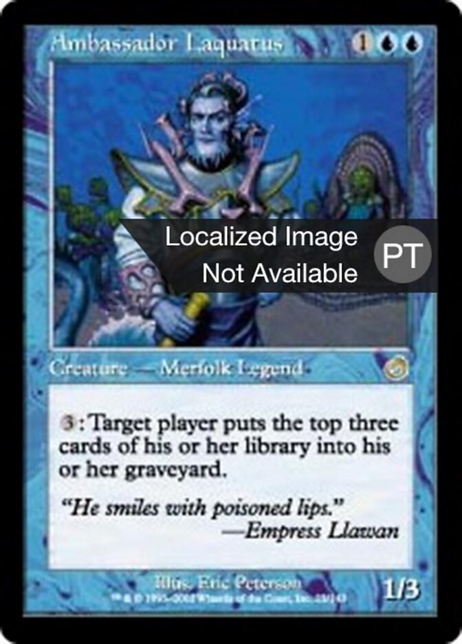 Embaixador Laquatus - Torment