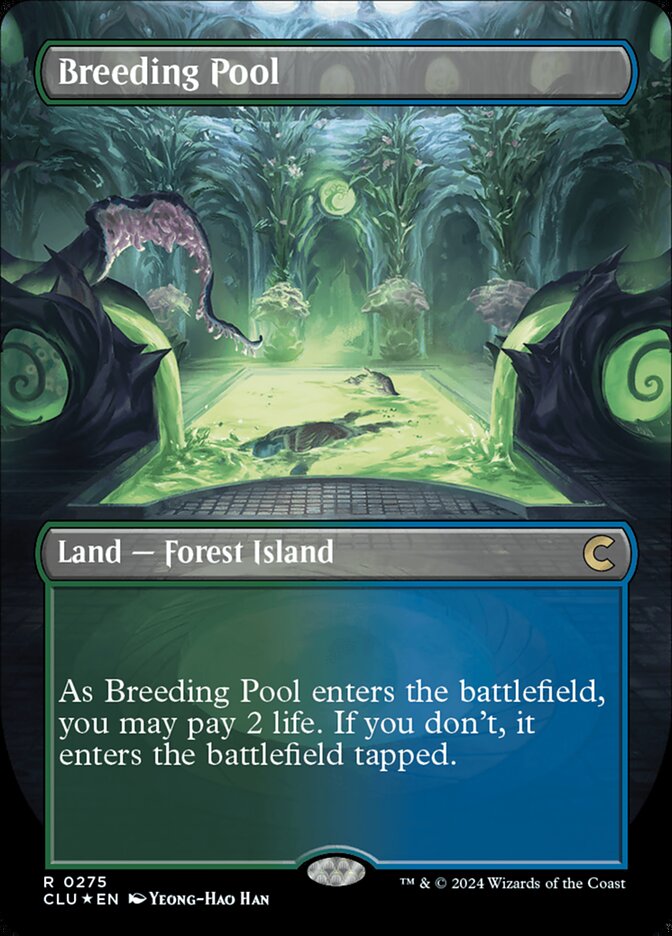 Breeding Pool - Ravnica: Clue Edition