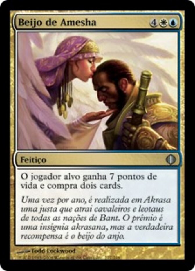 Beijo de Amesha - Shards of Alara