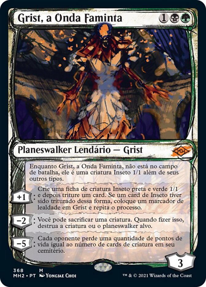 Grist, a Onda Faminta - Modern Horizons 2