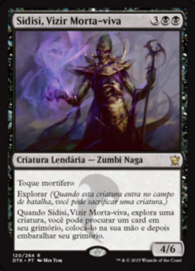 Sidisi, Vizir Morta-viva - Dragons of Tarkir