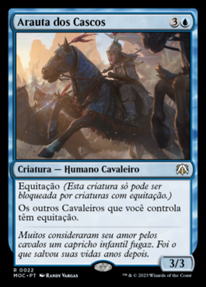 Arauta dos Cascos - March of the Machine Commander