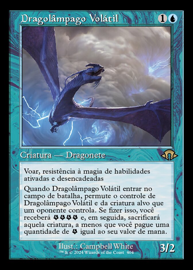 Dragolâmpago Volátil - Modern Horizons 3
