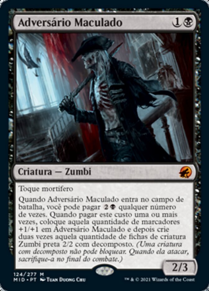 Adversário Maculado - Innistrad: Midnight Hunt