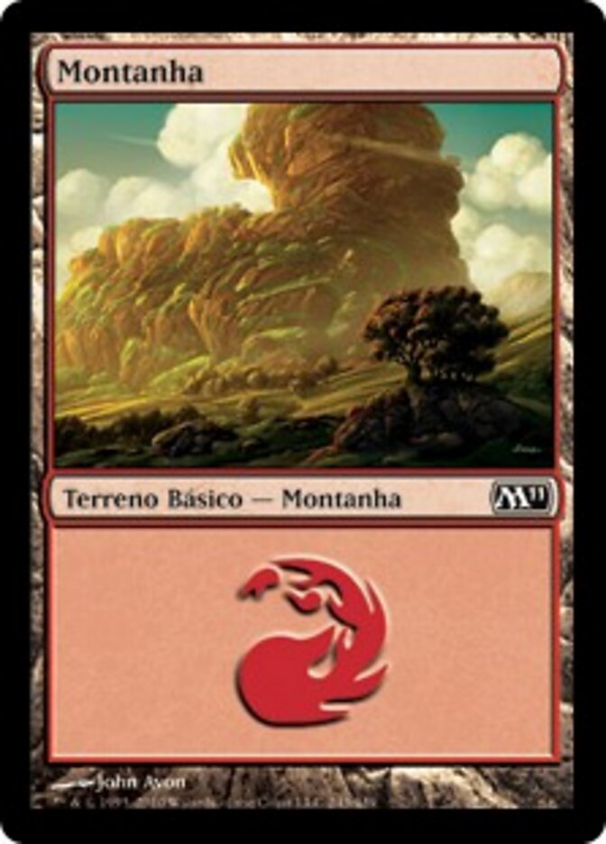 Montanha - Magic 2011