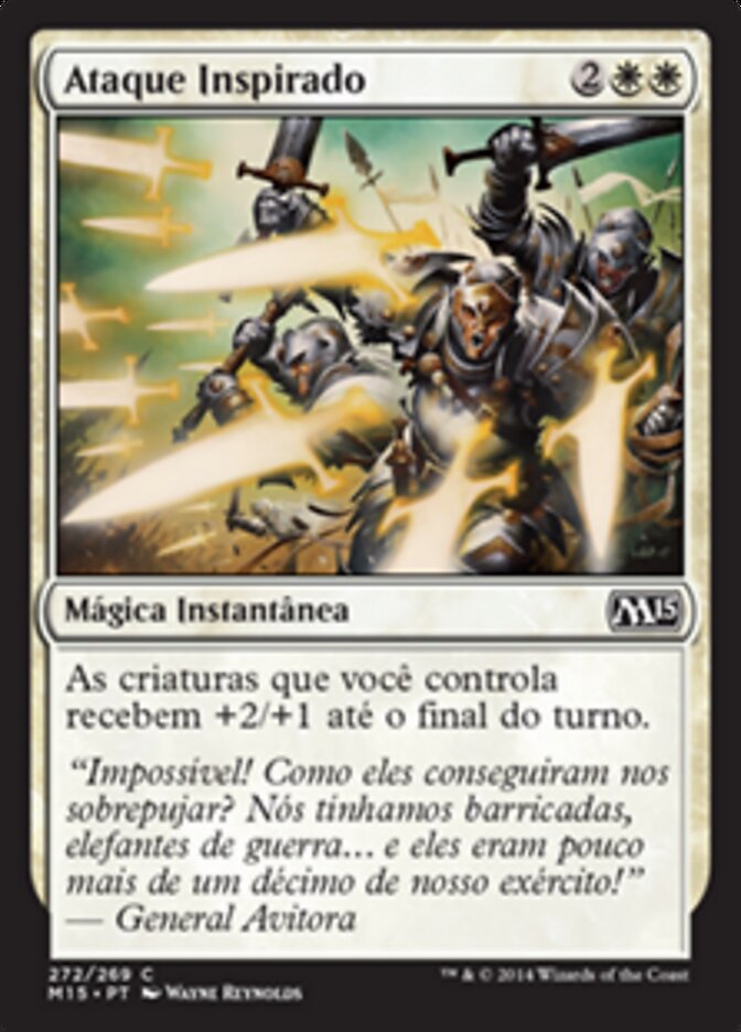 Ataque Inspirado - Magic 2015