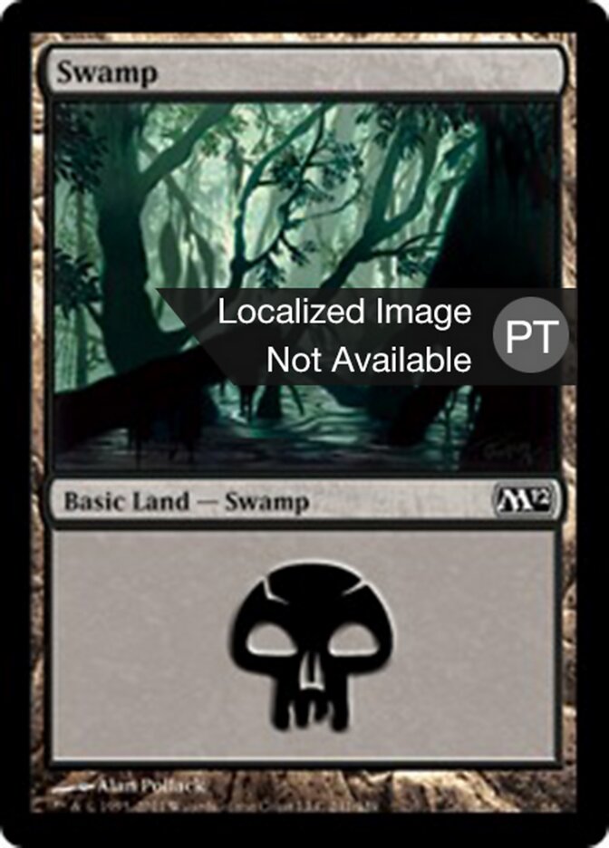 Pântano - Magic 2012