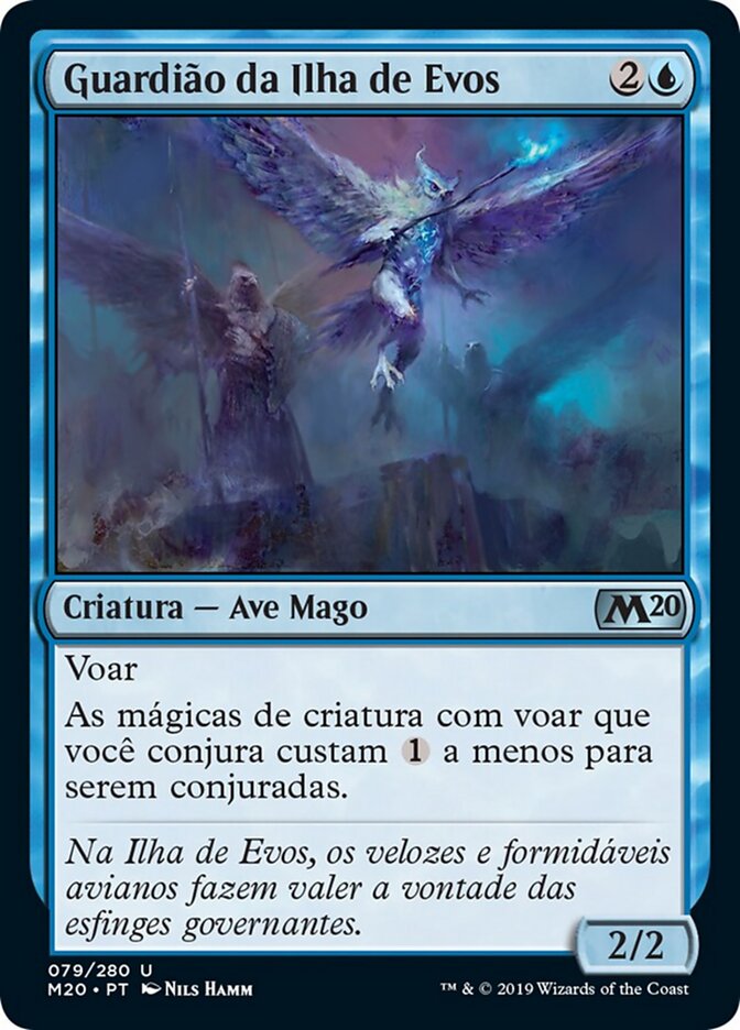 Guardião da Ilha de Evos - Core Set 2020
