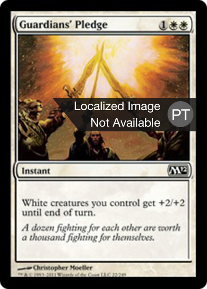 Promessa dos Guardiões - Magic 2012