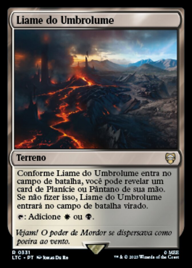 Liame do Umbrolume - Tales of Middle-earth Commander