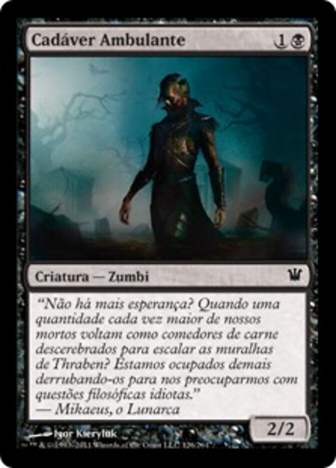 Cadáver Ambulante - Innistrad