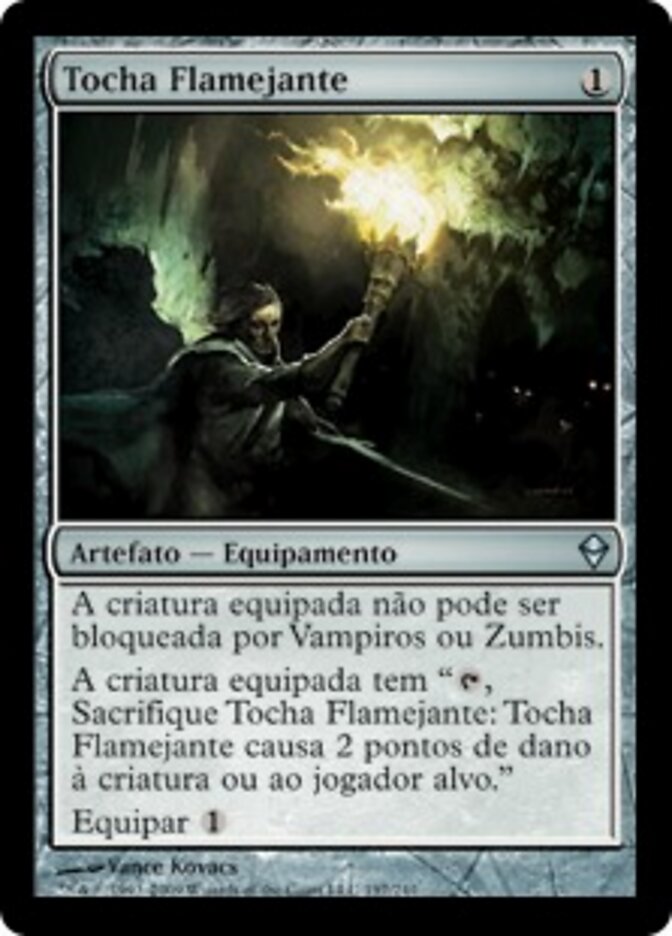 Tocha Flamejante - Zendikar
