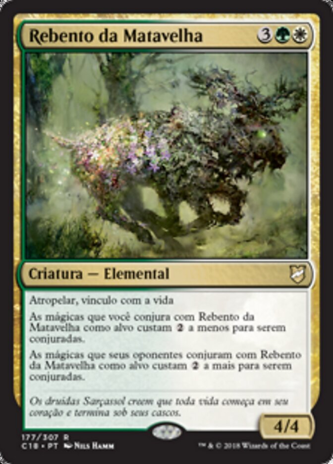 Rebento da Matavelha - Commander 2018