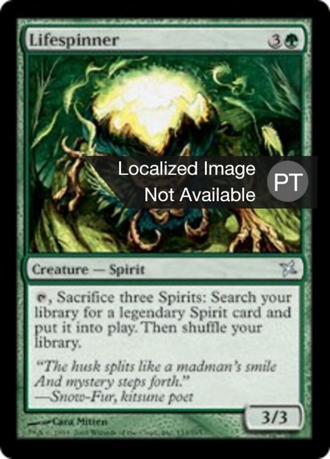 Fiandeiro de Vida - Betrayers of Kamigawa