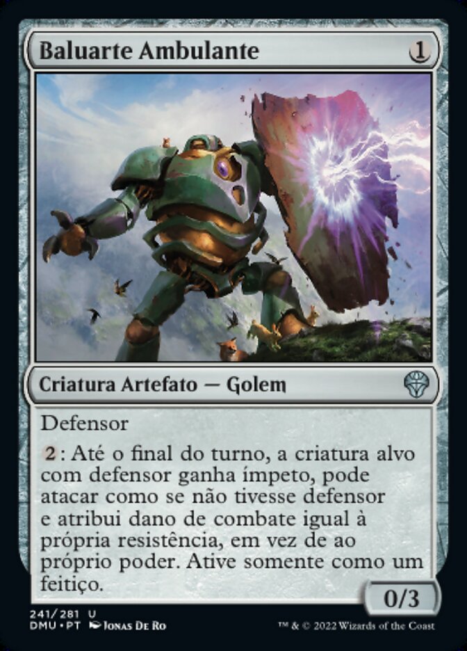 Baluarte Ambulante - Dominaria United