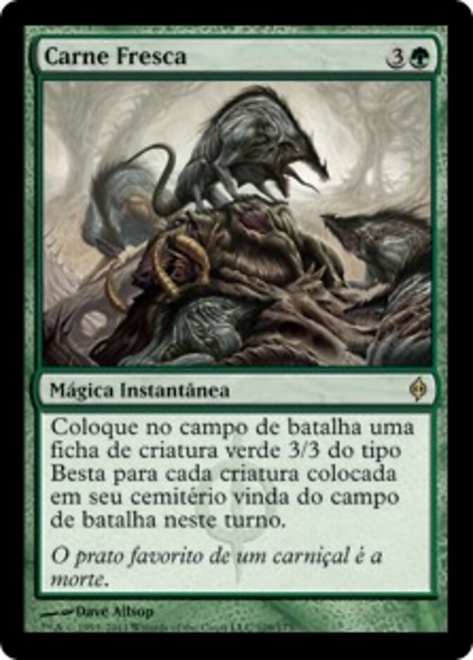 Carne Fresca - New Phyrexia