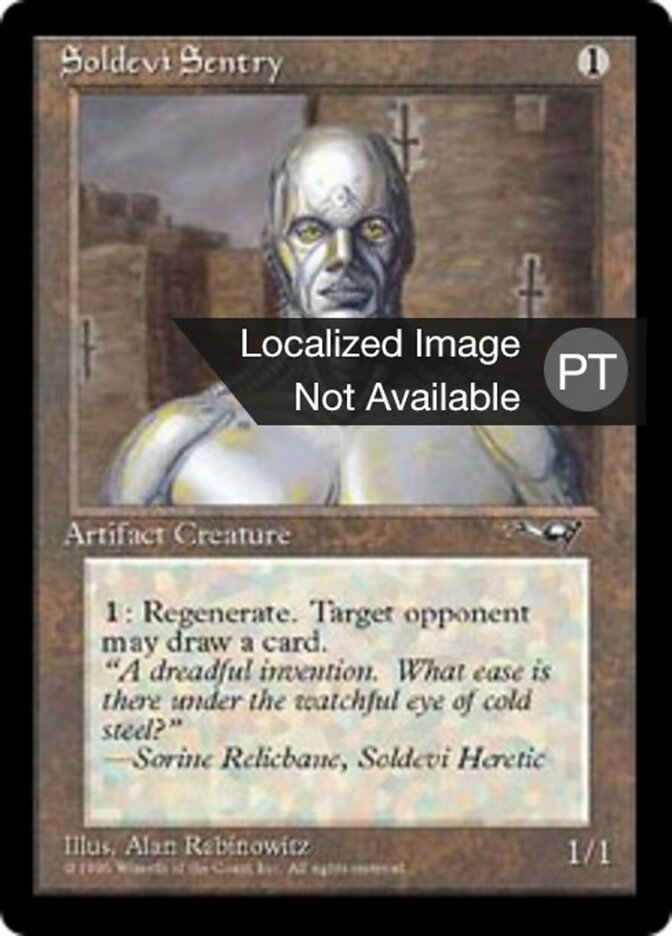 Sentinela Soldeviano - Alliances