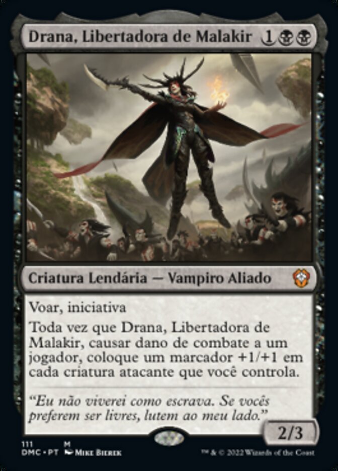 Drana, Libertadora de Malakir - Dominaria United Commander