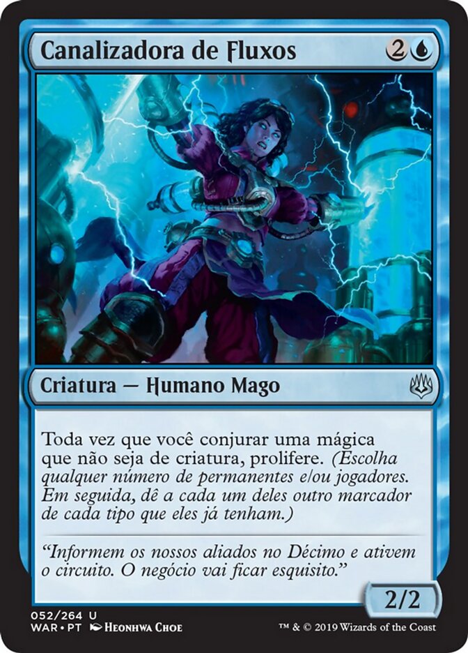Canalizadora de Fluxos - War of the Spark