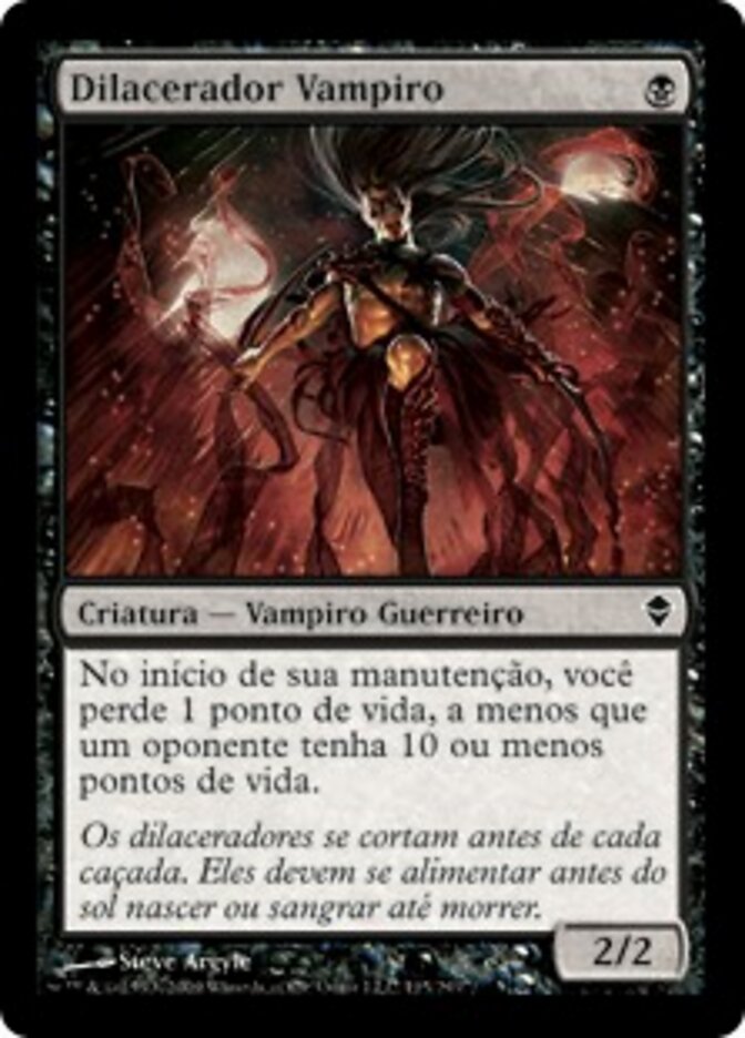 Dilacerador Vampiro - Zendikar
