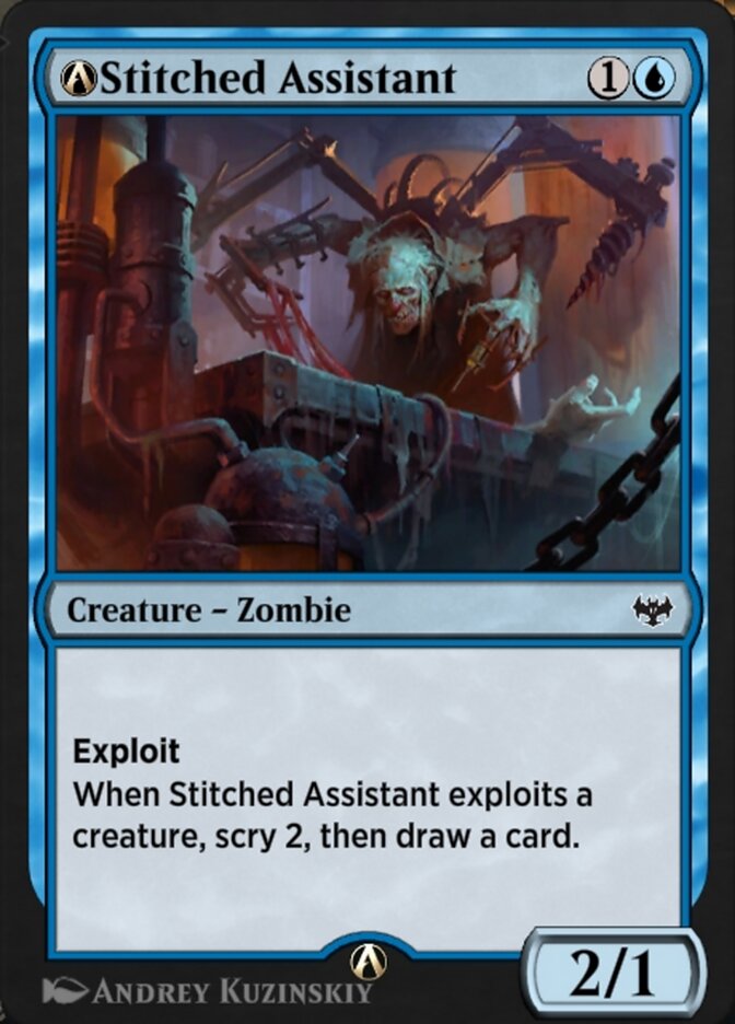 A-Stitched Assistant - Innistrad: Crimson Vow