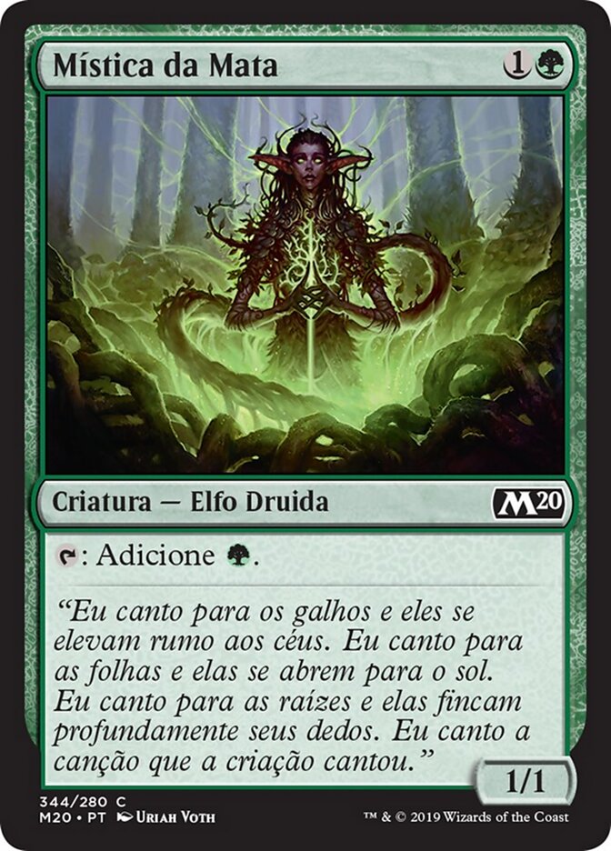Mística da Mata - Core Set 2020