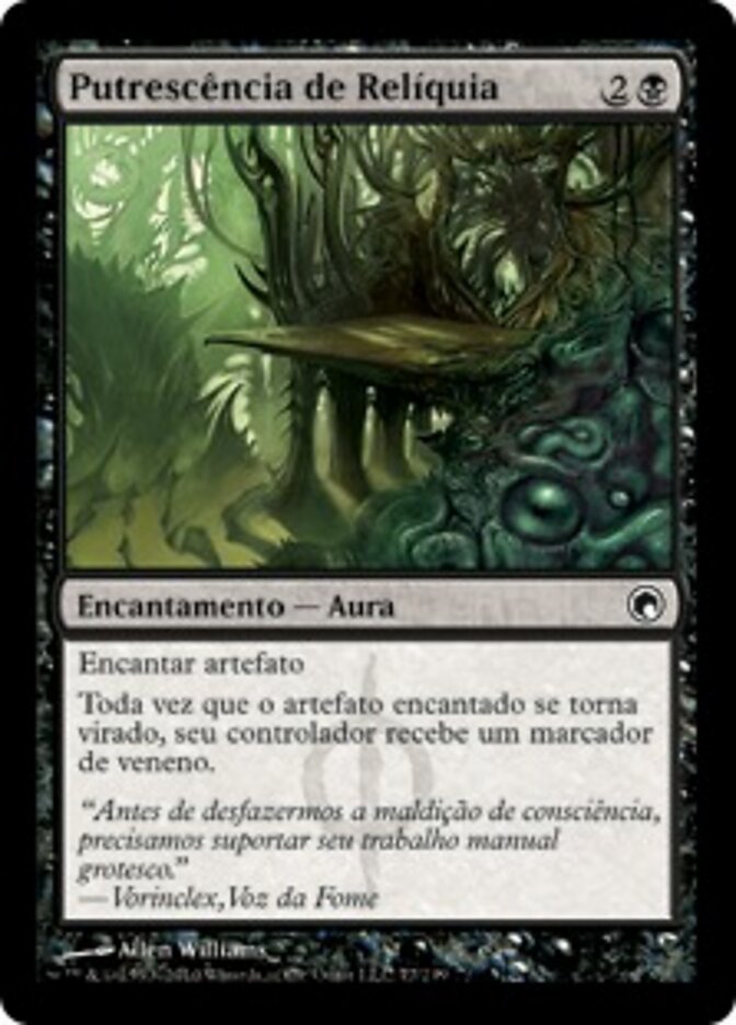 Putrescência de Relíquia - Scars of Mirrodin