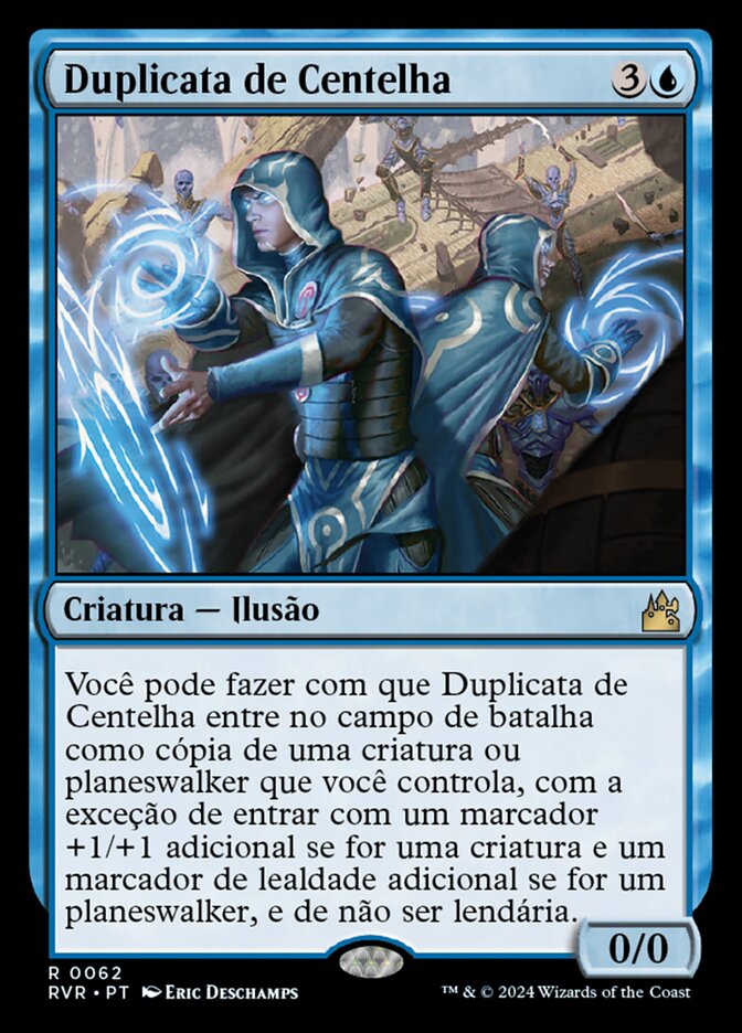 Duplicata de Centelha - Ravnica Remastered