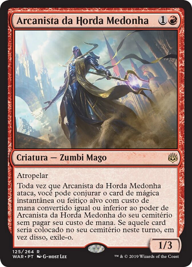 Arcanista da Horda Medonha - War of the Spark