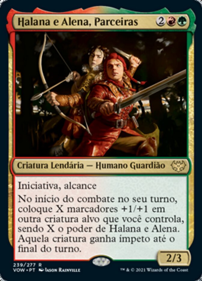 Halana e Alena, Parceiras - Innistrad: Crimson Vow