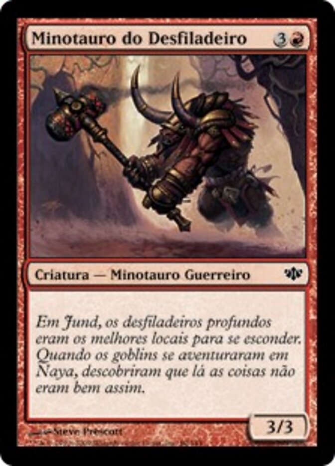 Minotauro do Desfiladeiro - Conflux