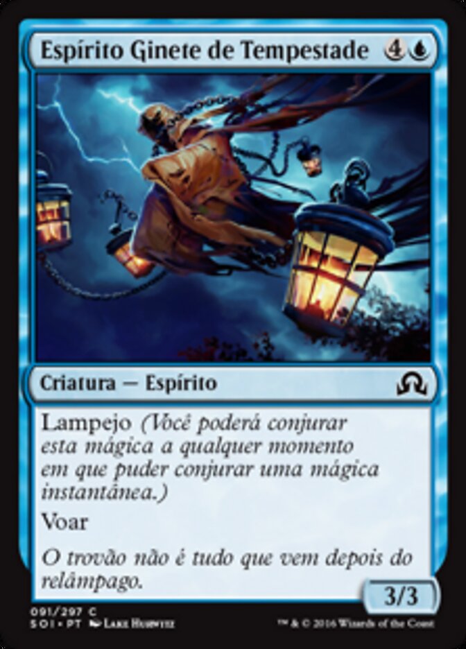 Espírito Ginete de Tempestade - Shadows over Innistrad