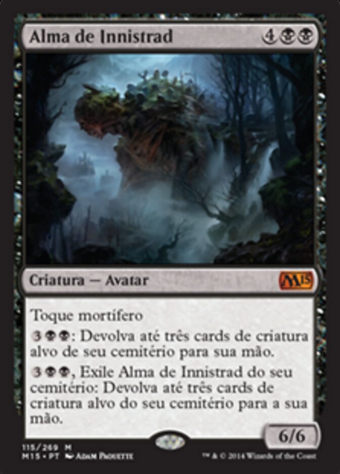 Alma de Innistrad - Magic 2015