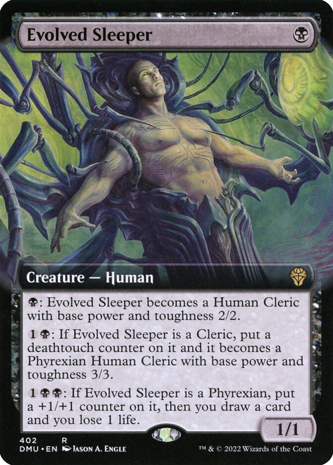 Evolved Sleeper - Dominaria United