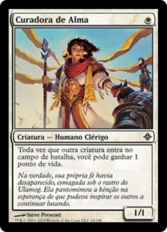 Assistente da Alma - Rise of the Eldrazi