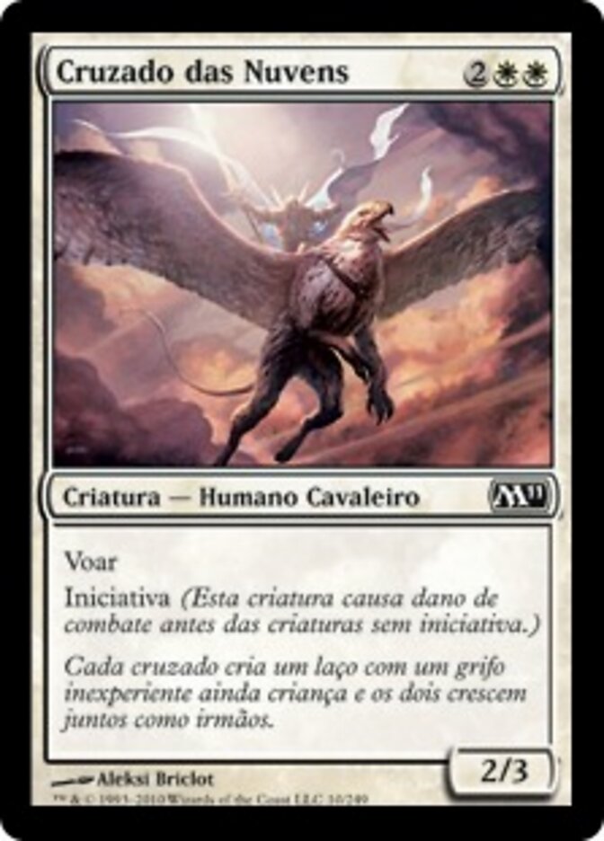 Cruzado das Nuvens - Magic 2011