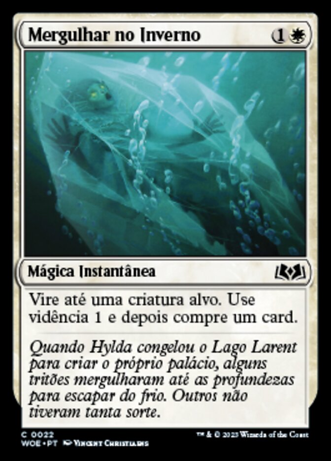 Mergulhar no Inverno - Wilds of Eldraine