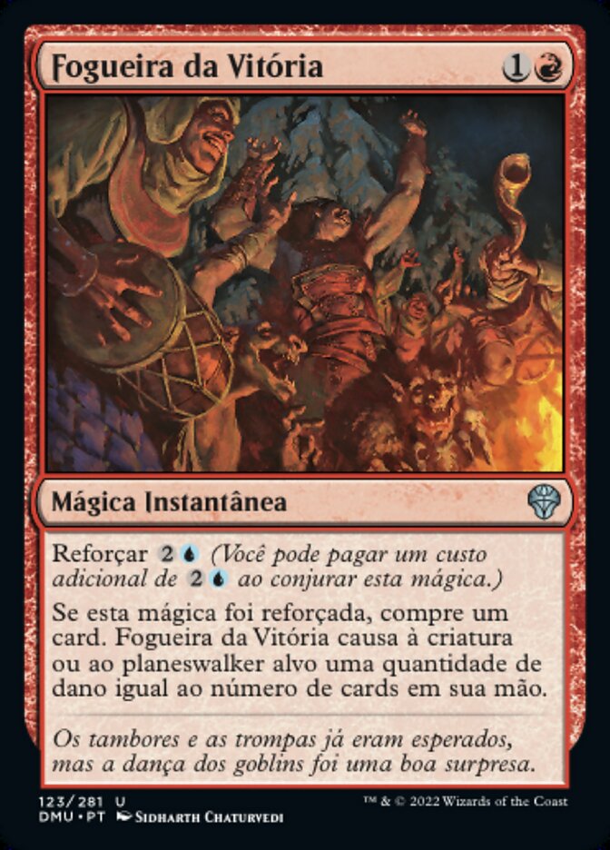 Fogueira da Vitória - Dominaria United