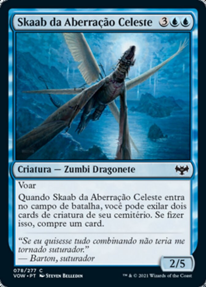 Skaab da Aberração Celeste - Innistrad: Crimson Vow