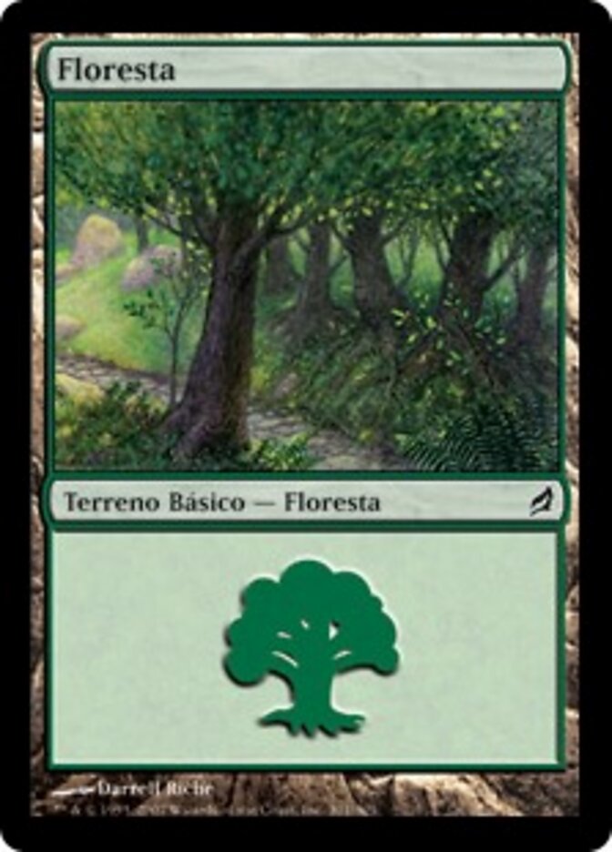 Floresta - Lorwyn