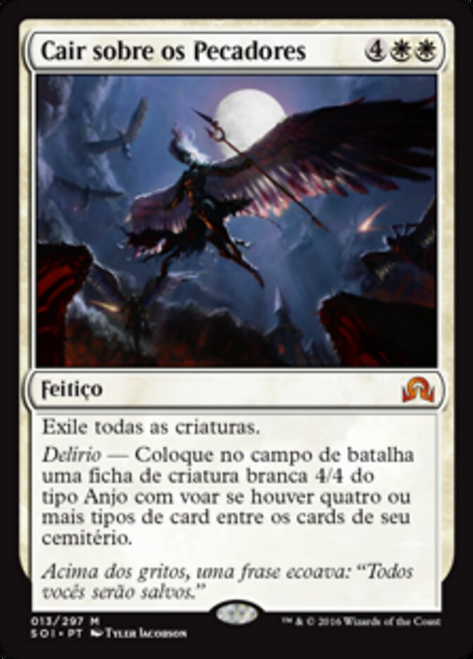 Cair sobre os Pecadores - Shadows over Innistrad