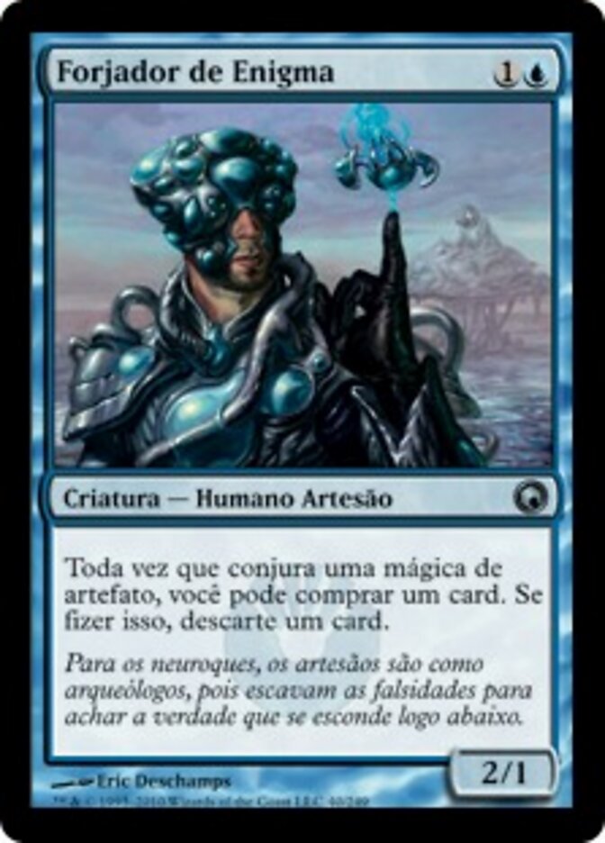 Forjador de Enigma - Scars of Mirrodin