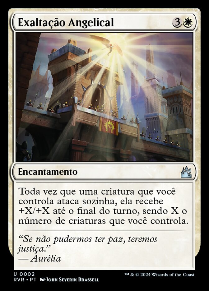 Exaltação Angelical - Ravnica Remastered