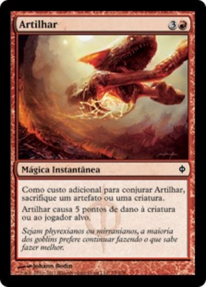 Artilhar - New Phyrexia