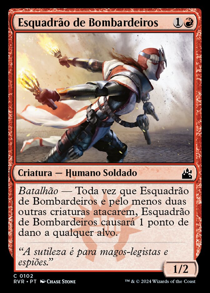Esquadrão de Bombardeiros - Ravnica Remastered