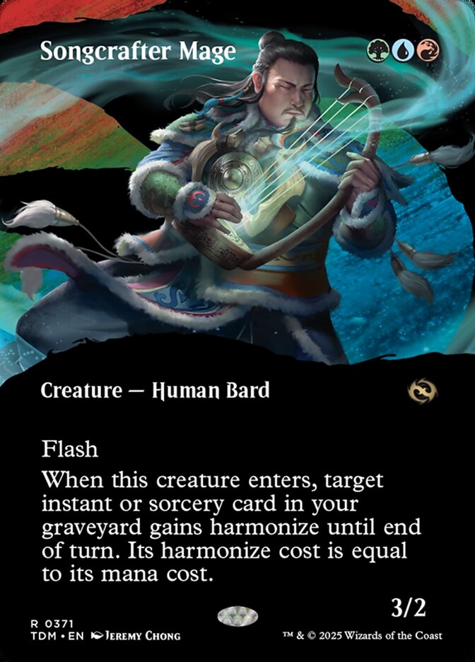 Songcrafter Mage - Tarkir: Dragonstorm