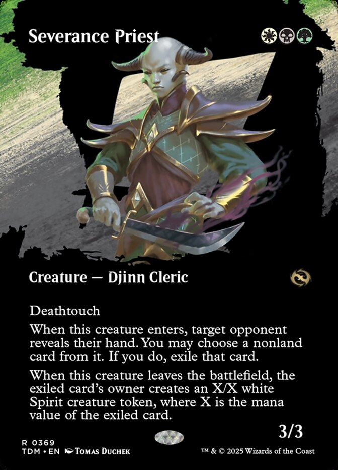Severance Priest - Tarkir: Dragonstorm