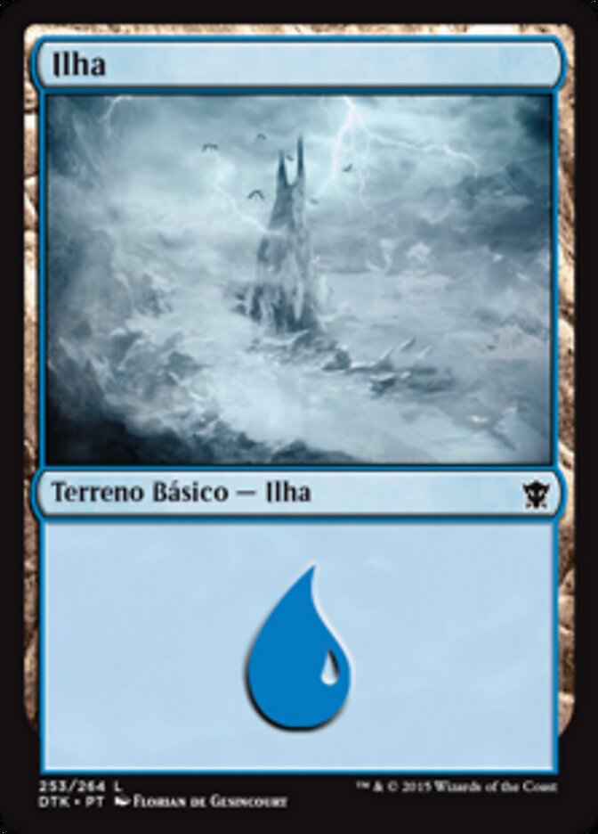 Ilha - Dragons of Tarkir